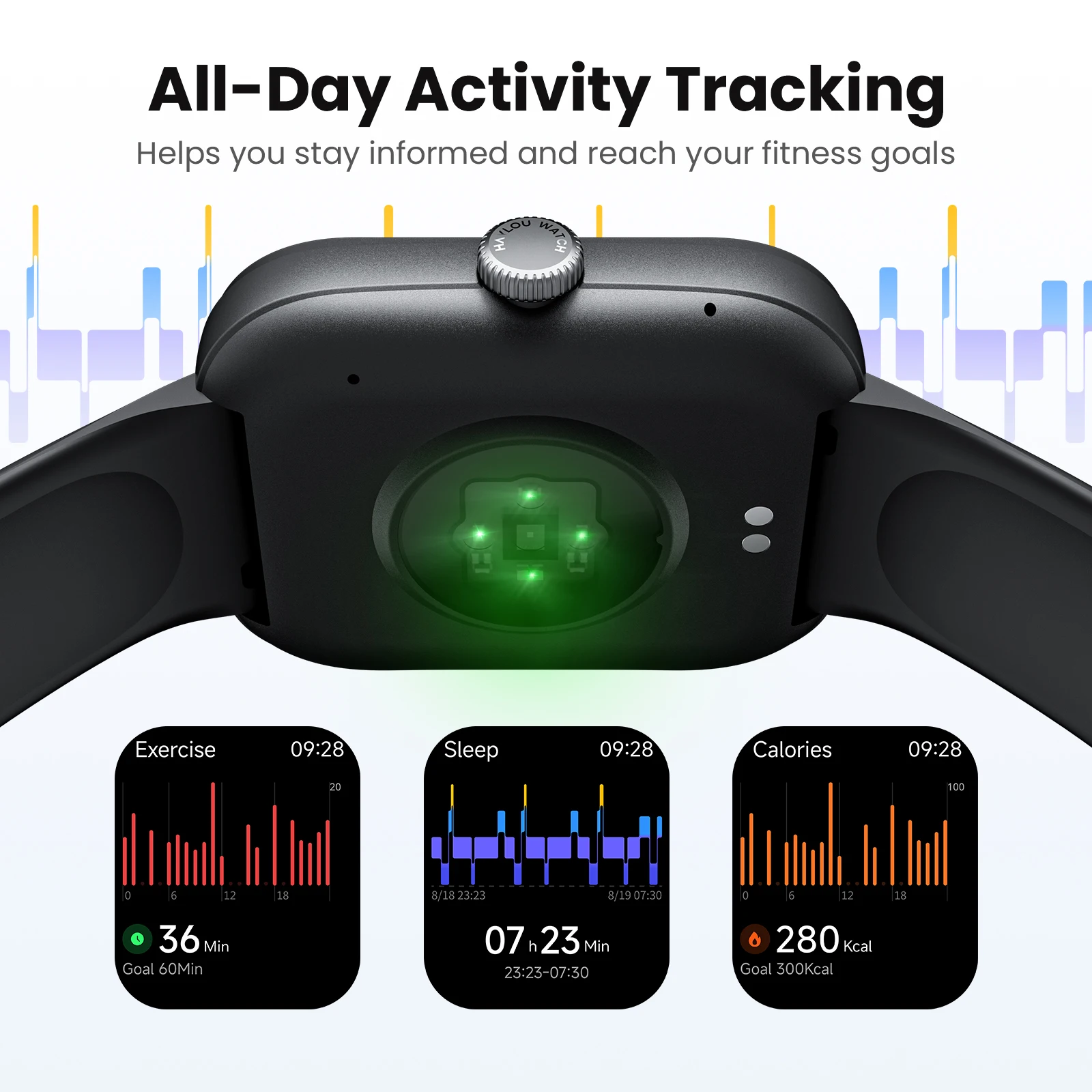 Bluetooth-Smartwatch 4
