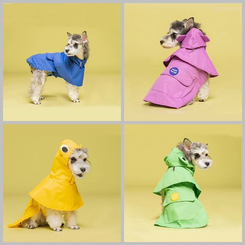 Hunde-Regenponcho 3