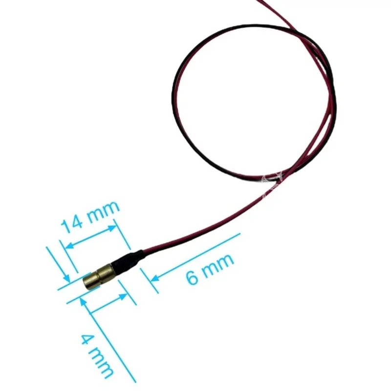 Rotlaser-Modul 2