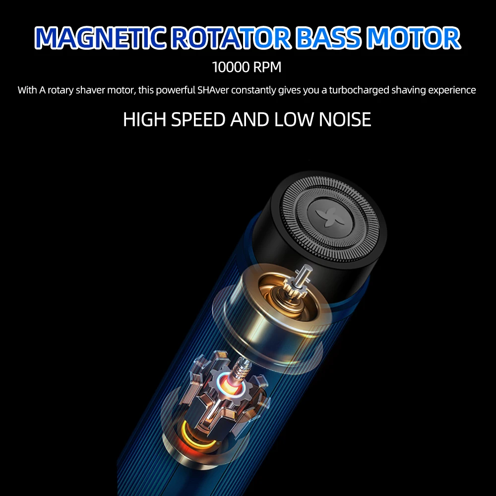 Mini-Elektrorasierer 4
