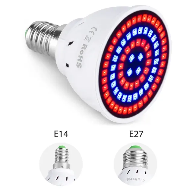 Vollspektrum LED-Pflanzenlampe für Growbox 4