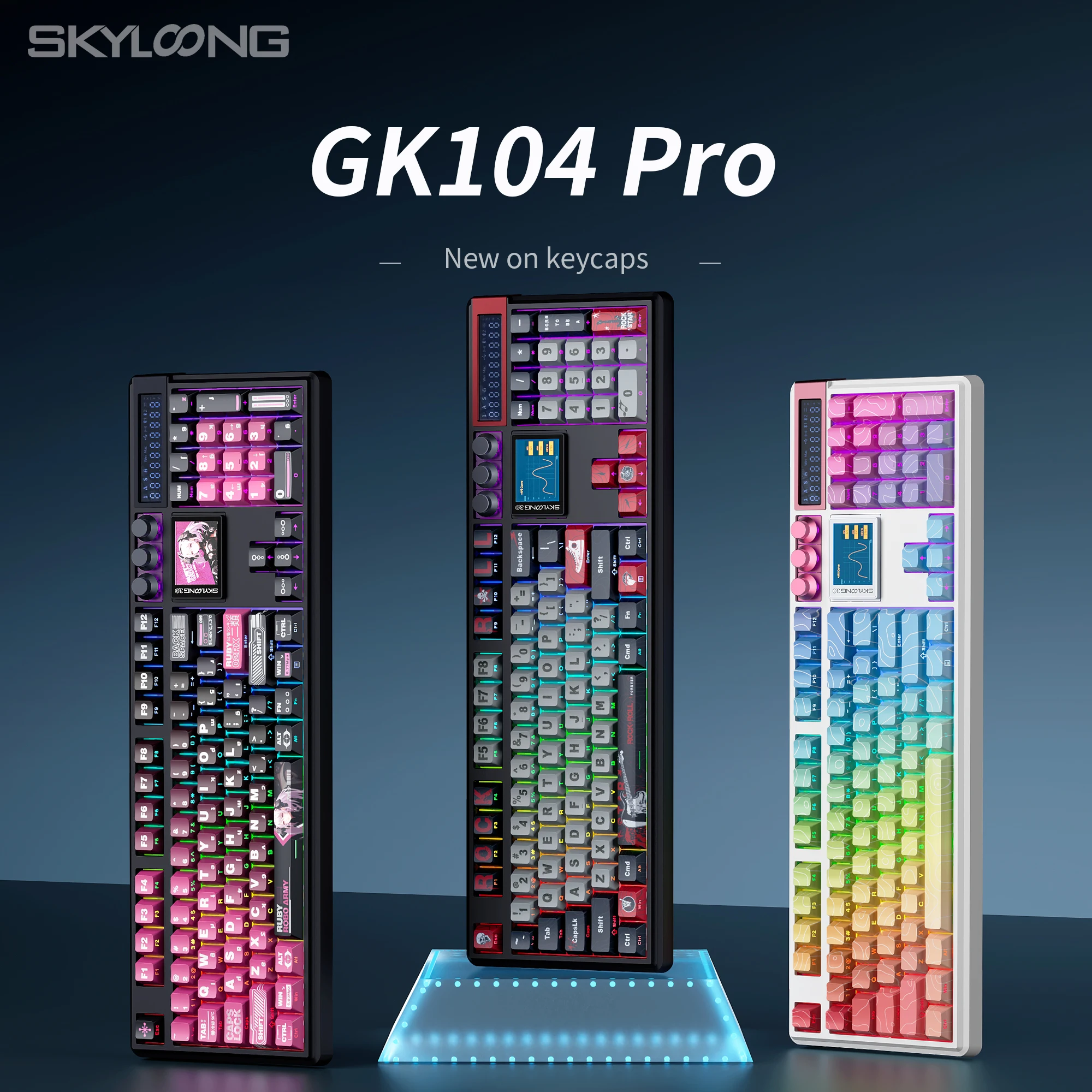Kabellose mechanische Tastatur