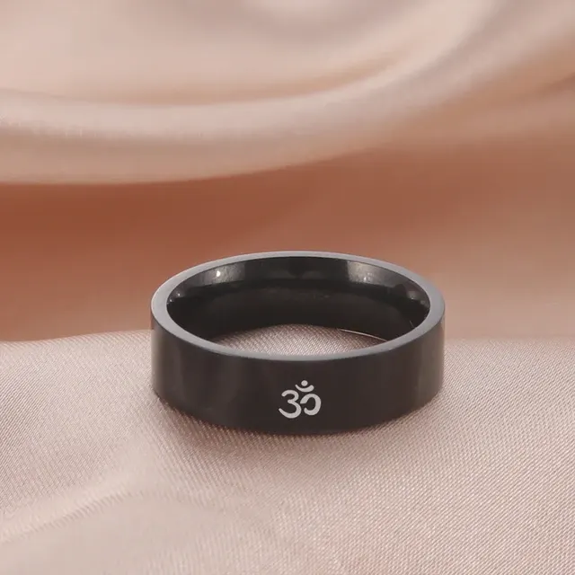 Buddhismus-Om-Ring 2