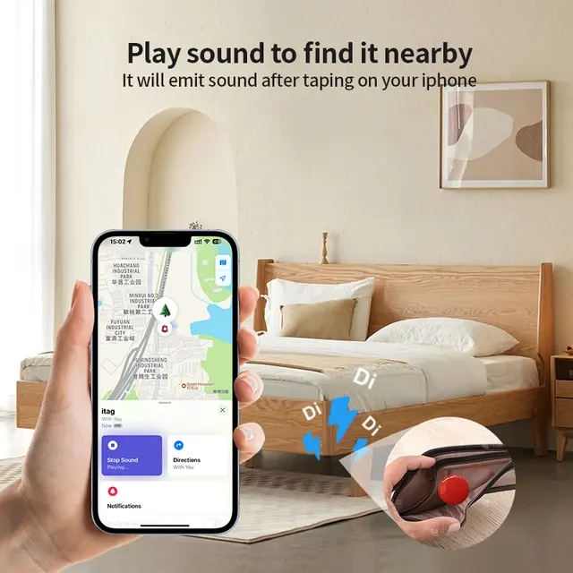 Bluetooth-Ortungsgerät 4