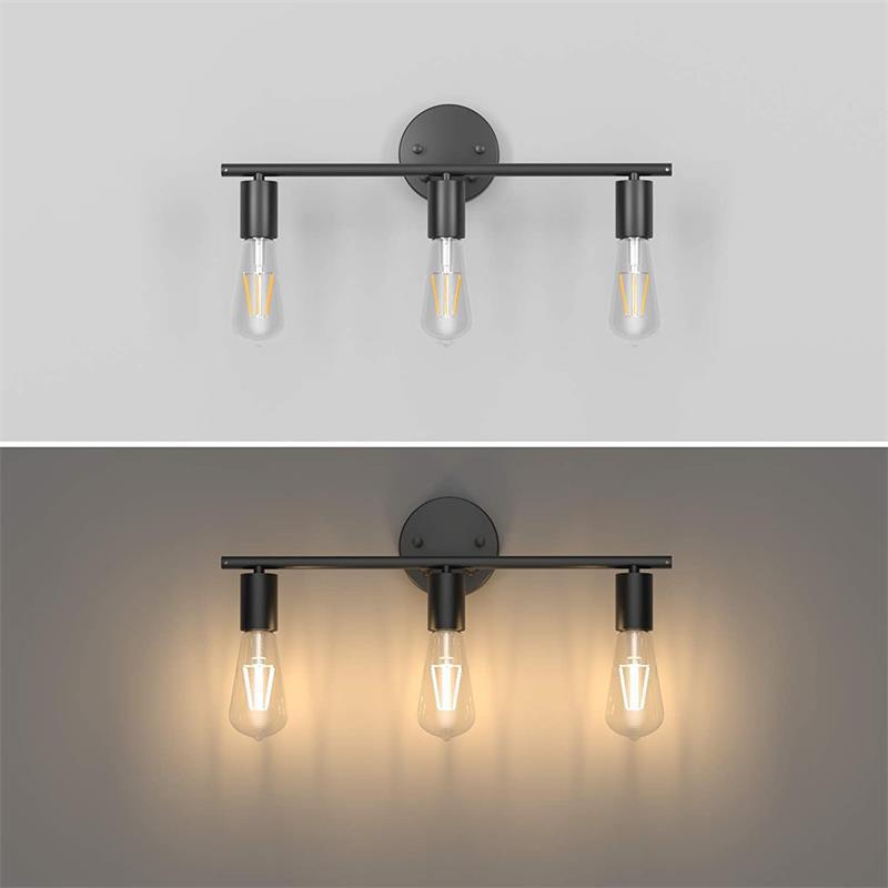 Edison LED Badezimmer-Wandlampe Modern