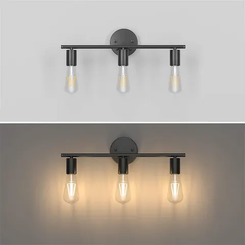 Edison LED Badezimmer-Wandlampe Modern