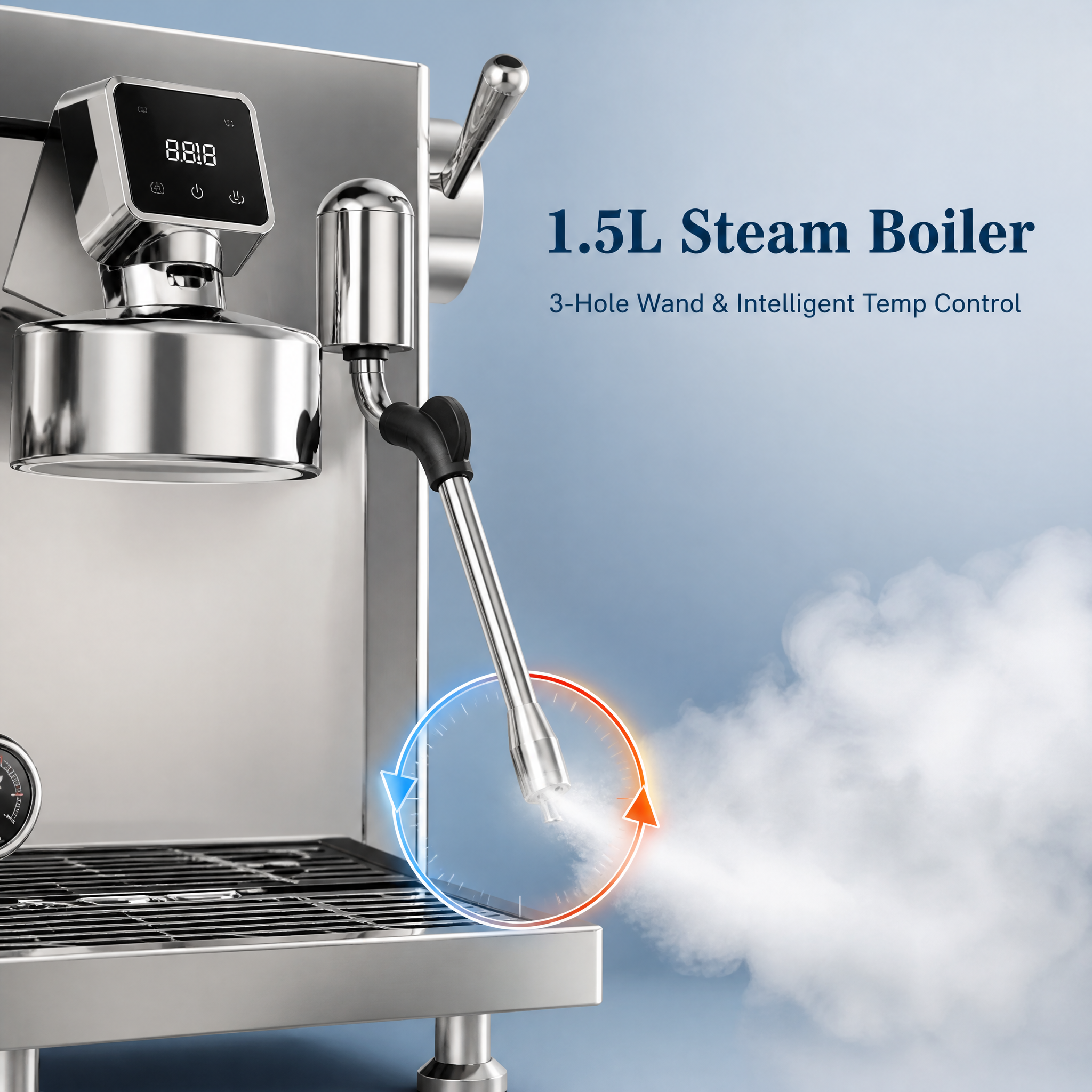 Gewerbe-Kaffeemaschine 2