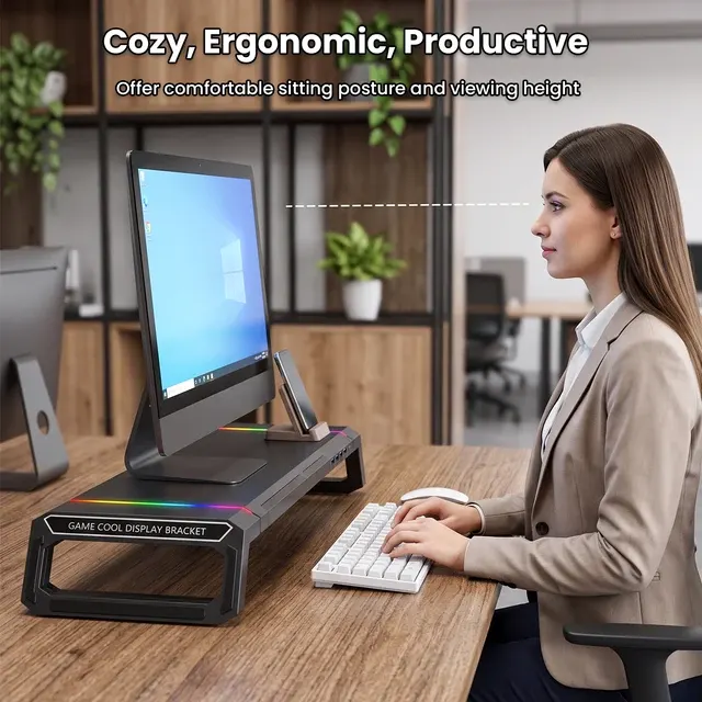 Monitorständer mit USB 3