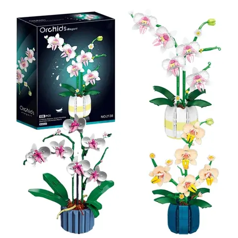 Blumen-Bausteinset