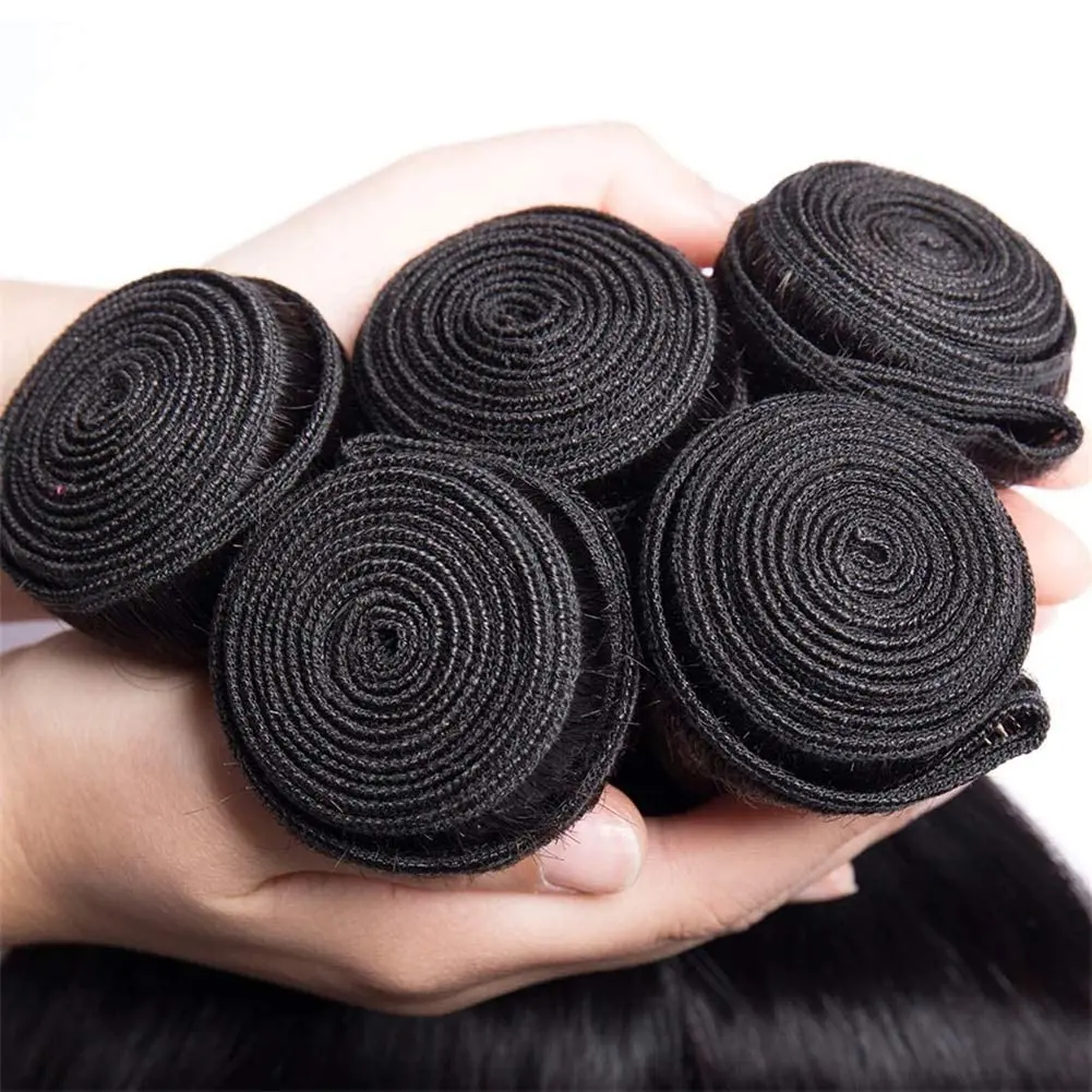 Glattes Echthaar-Tissage, 10A Qualität 4