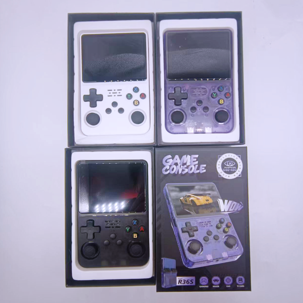 Retro Handheld-Spielkonsole Mini 64GB 4