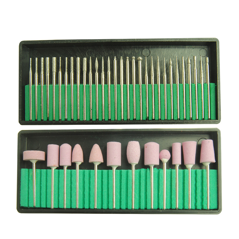 Nagelfräser-Aufsatz-Set