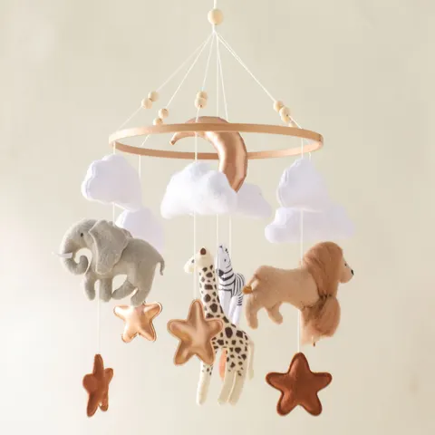 Babybett-Mobile