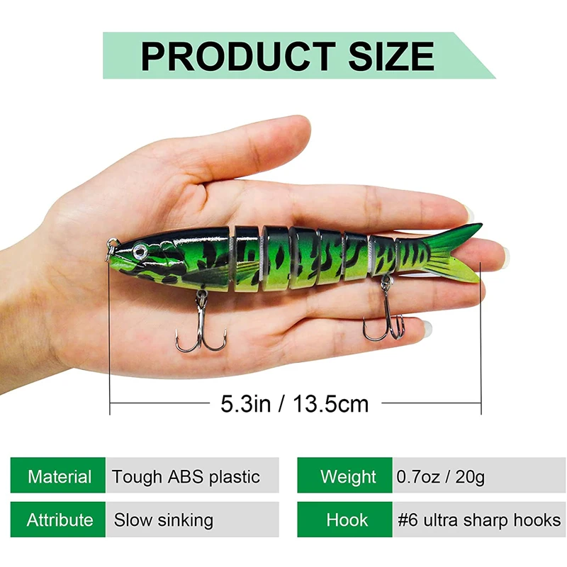 Swimbait-Köder 4
