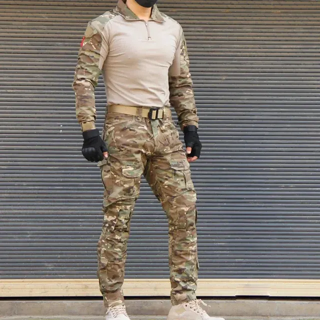 Taktischer Camouflage-Anzug für Outdoor und Airsoft 3