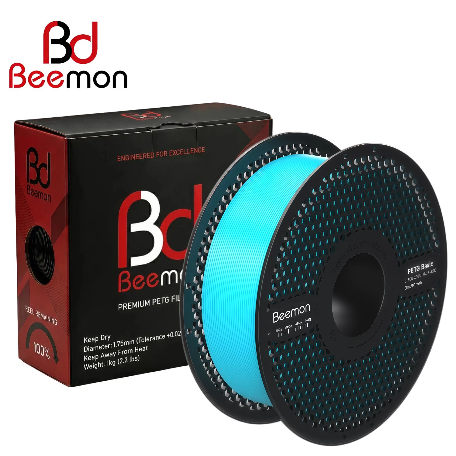 Einsteiger 3D-Druckfilament 1,75 mm 1 kg