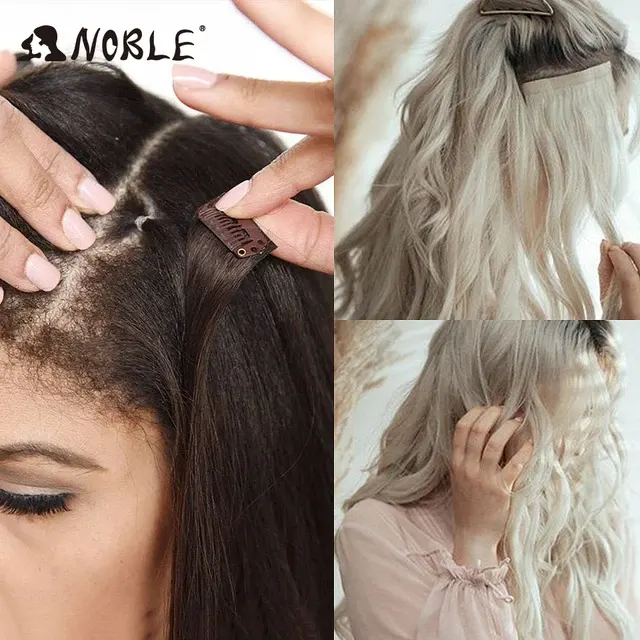 Clip-in-Haarverlängerungen 4