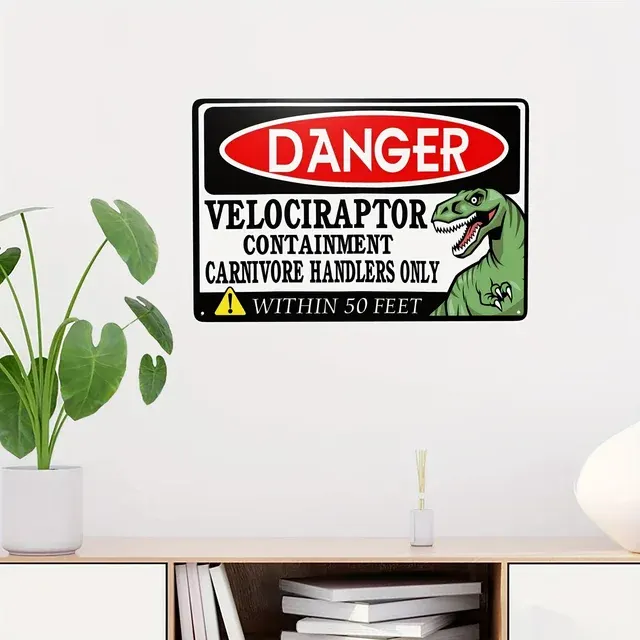 Metall-Warnschild 2