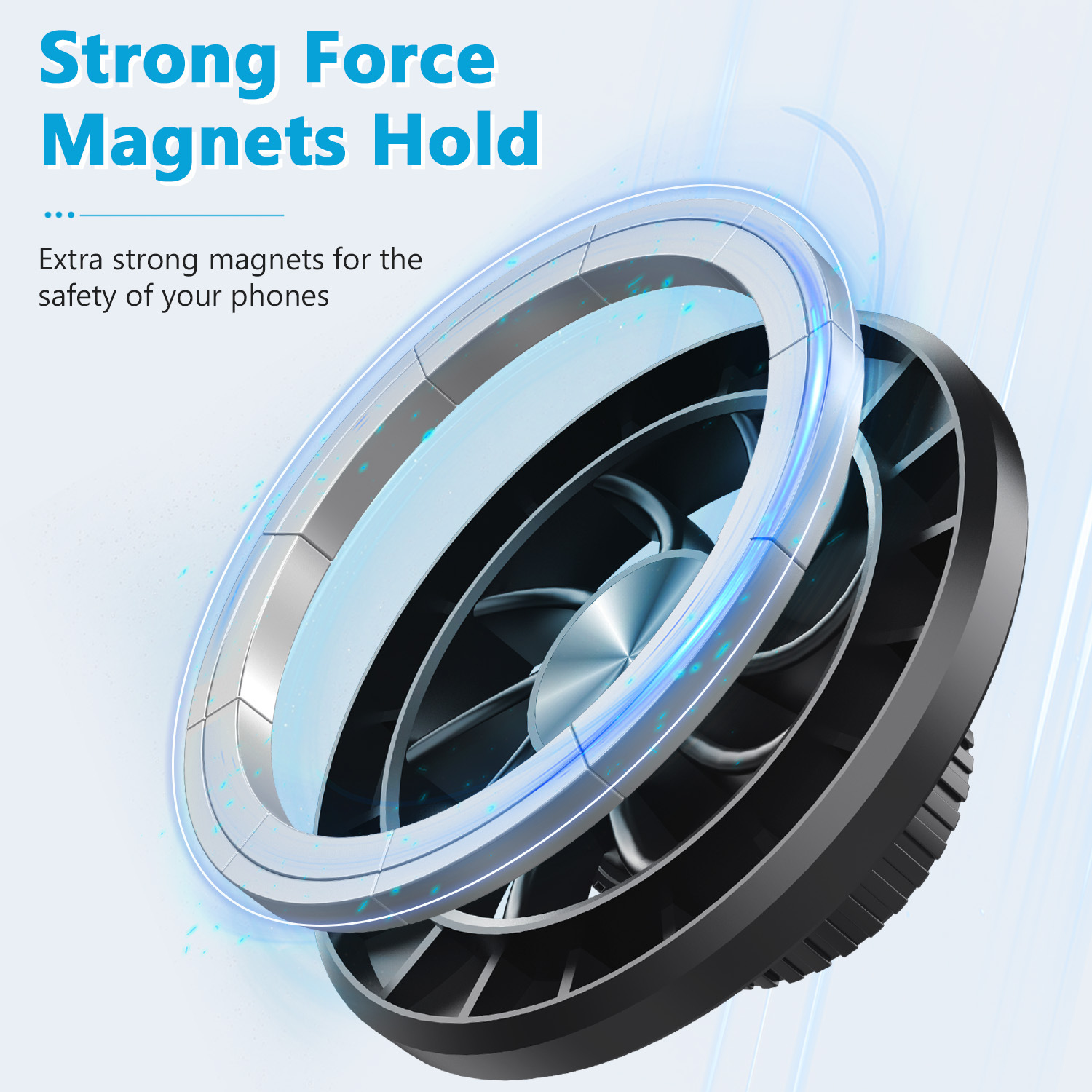 Magnetische Handyhalterung fürs Auto 4