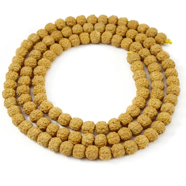 Rudraksha-Mala-Perlen 2