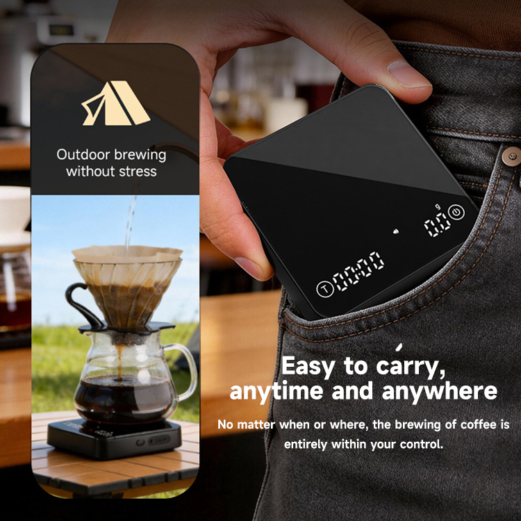 Ultra-Mini-Kaffeewaage mit Lithium-Akku 3