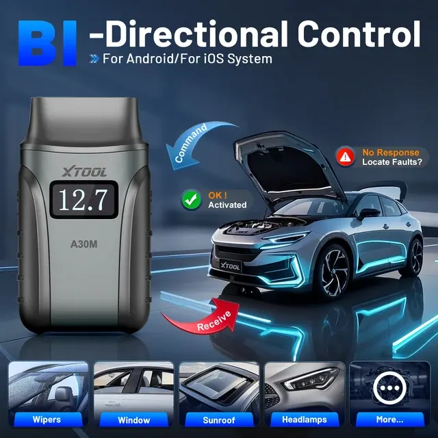 Bluetooth-OBD2-Scanner mit 26 Resets 4