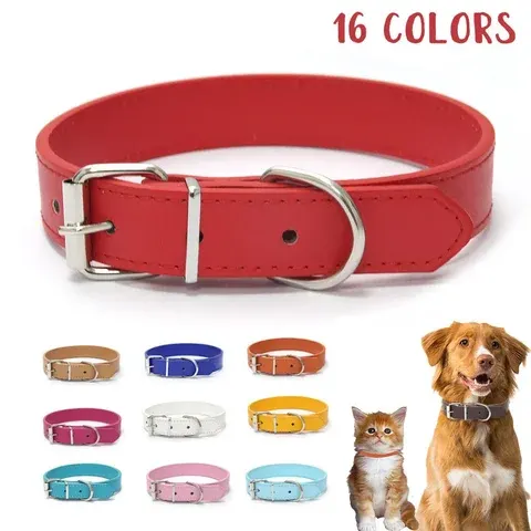 Hundehalsband aus Leder