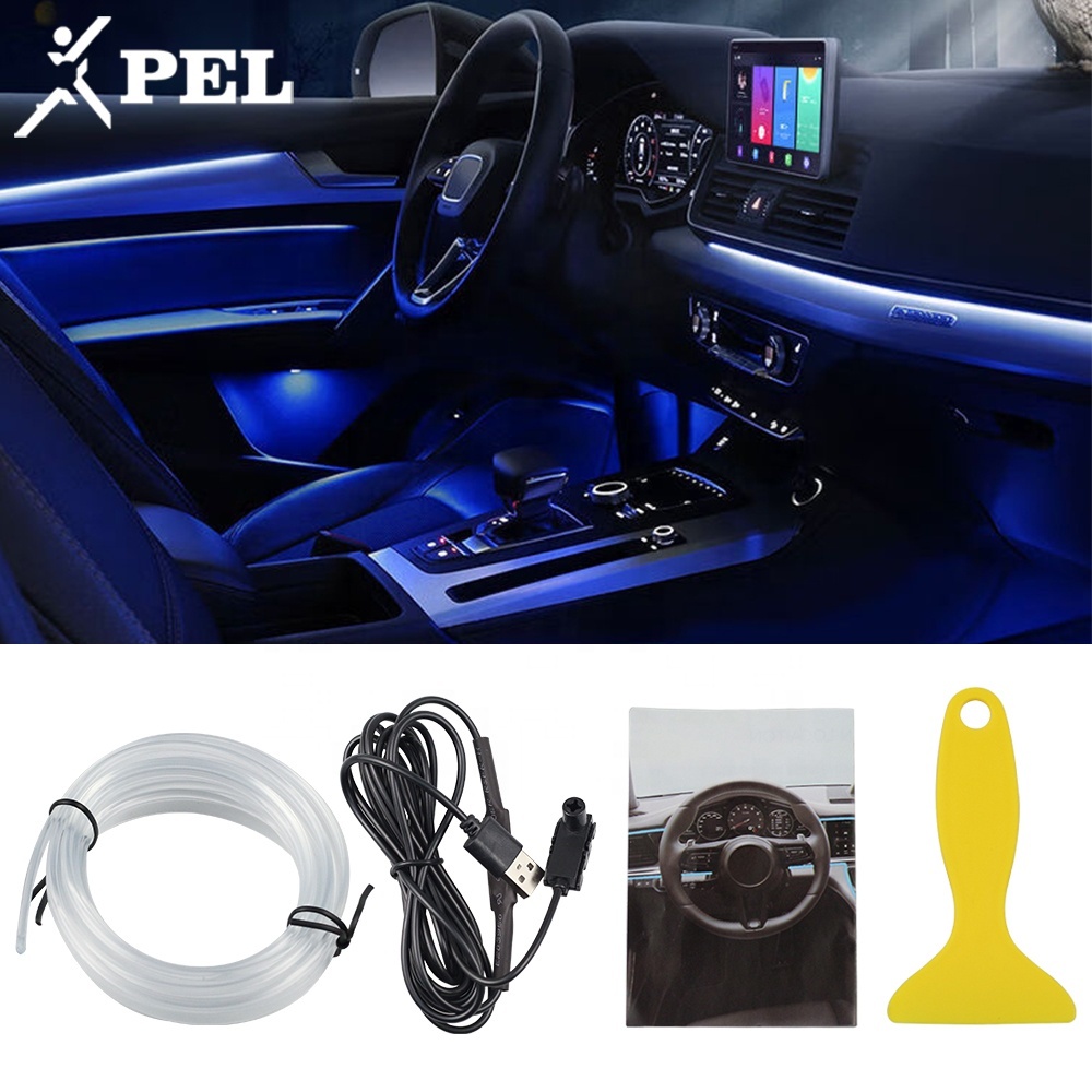 5M RGB LED-Streifen für Autoinnenraum