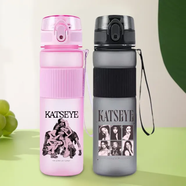 Anime-Sporttrinkflasche 550 ml für Kinder 2
