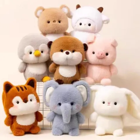 Plüsch-Tierpuppe