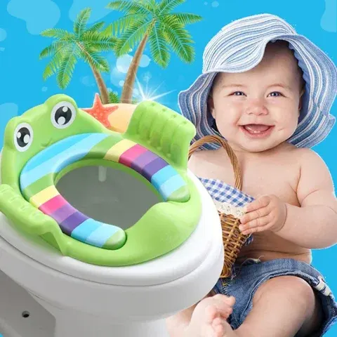 Baby-Toilettensitzkissen