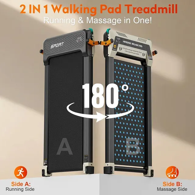 2-in-1 Laufband 2