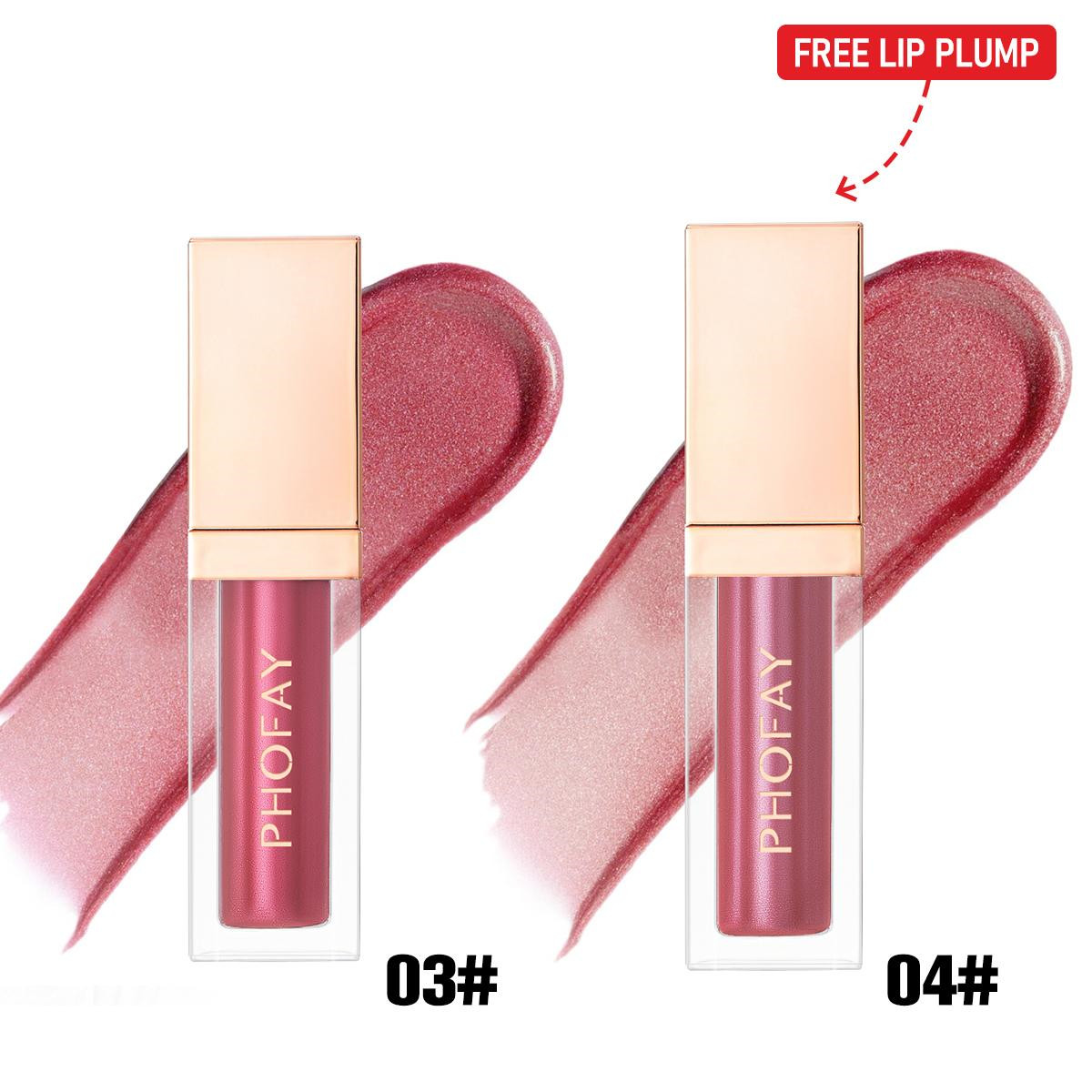 Hochglänzender Ultra-Glanz Lipgloss 3