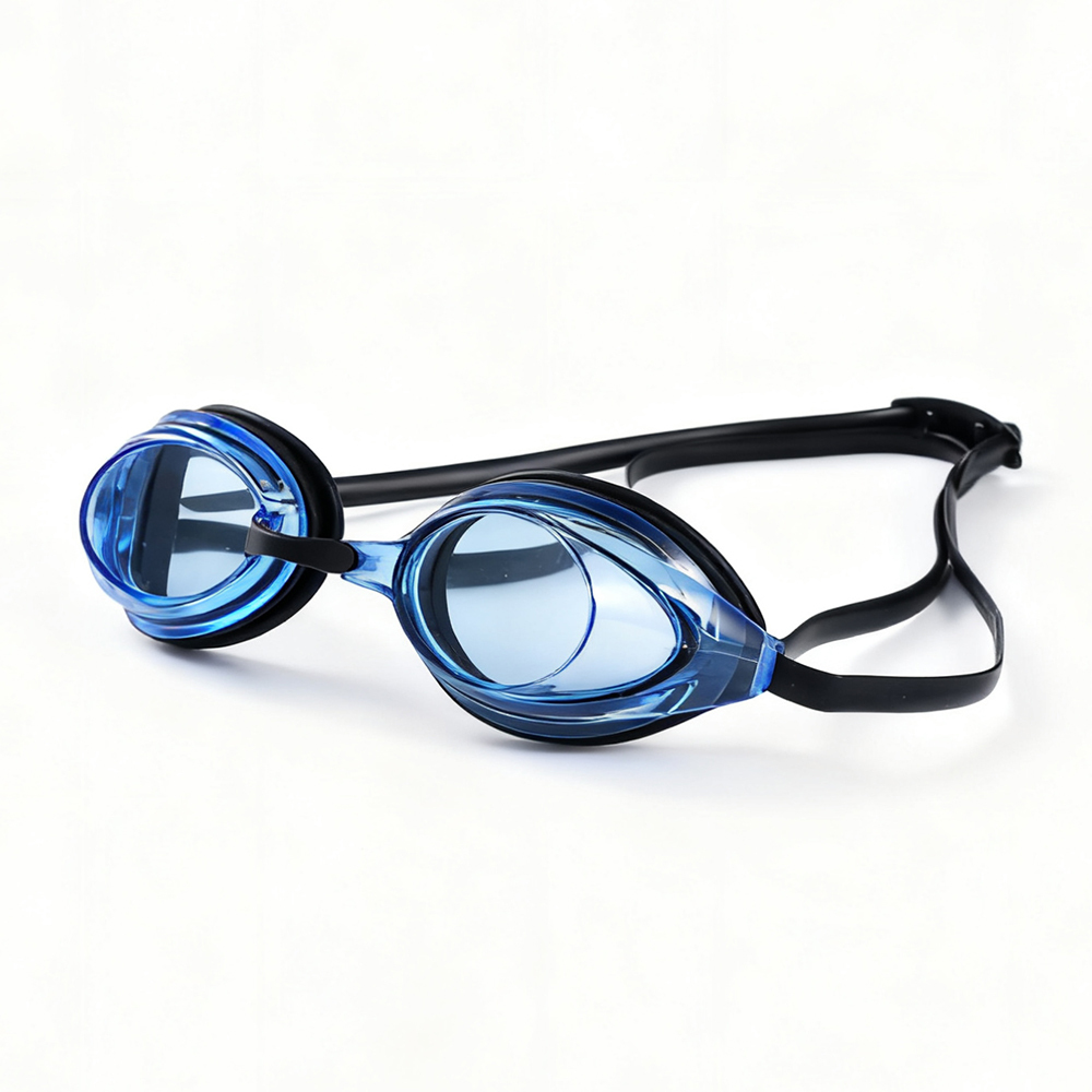 Profi Schwimmbrille mit Antibeschlag 4