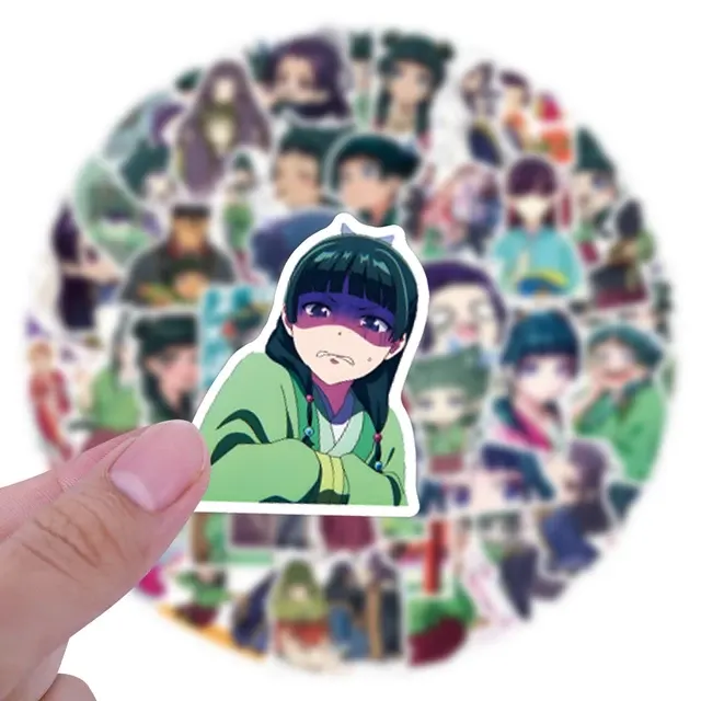 Anime-Aufkleber-Set 3