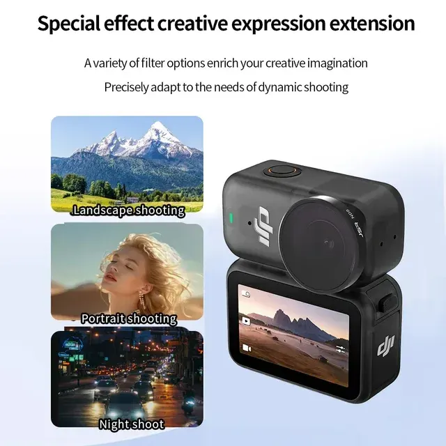 Action-Kamera Filterset 3