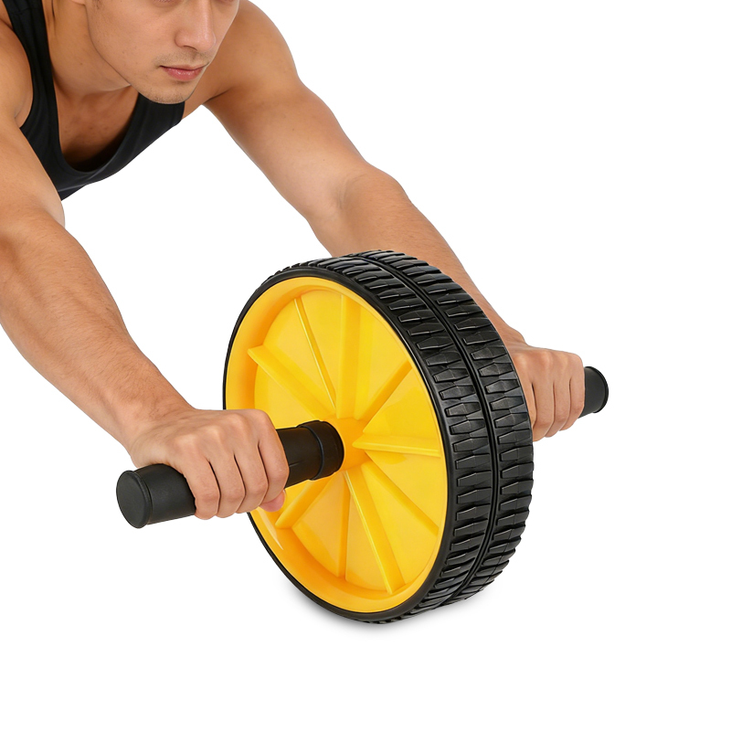 Ab-Roller mit Doppelrad für Bauchtraining 2