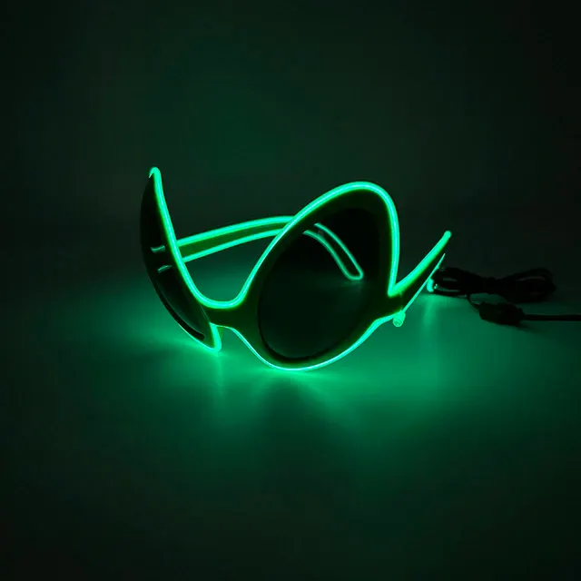 LED-Alien-Partybrille 2