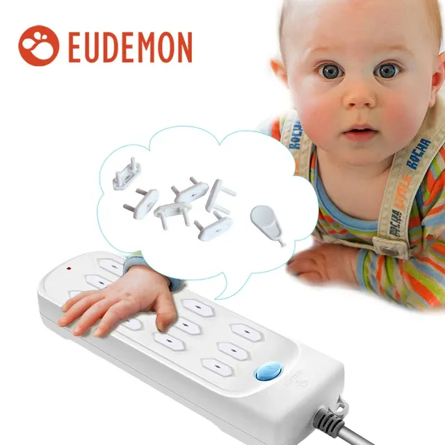 Steckdosenschutz-Set für Babys, EU-Stecker 3
