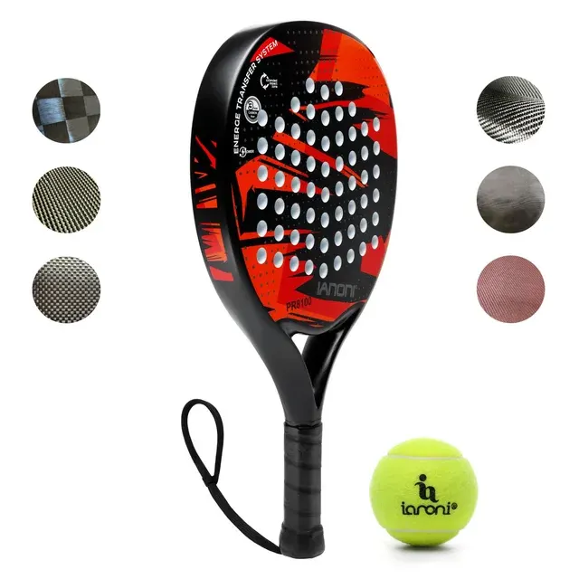 Carbon Padel Schläger Professionell