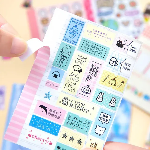 Stickerbuch 4