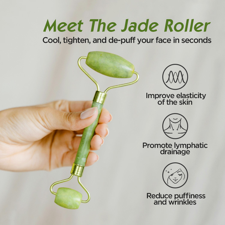 Naturjade-Roller mit Gua-Sha-Set 4