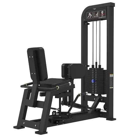 Verstellbare Stahl-Abduktorenmaschine für Beintraining 2
