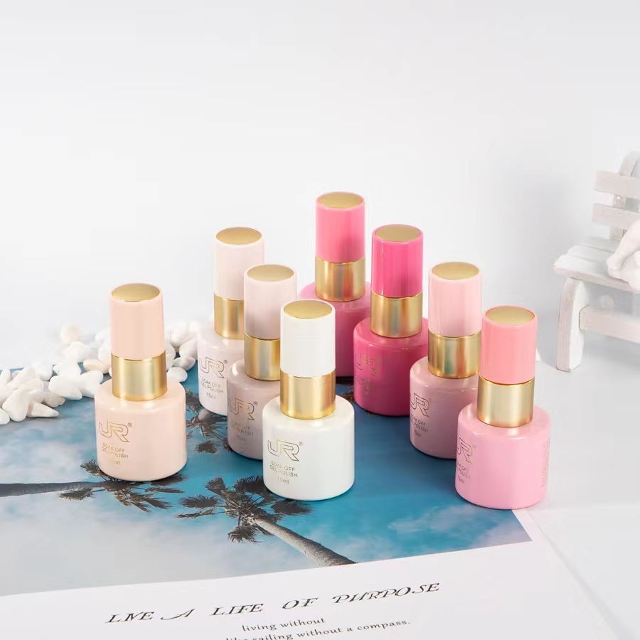 Gel-Nagellack-Set 4