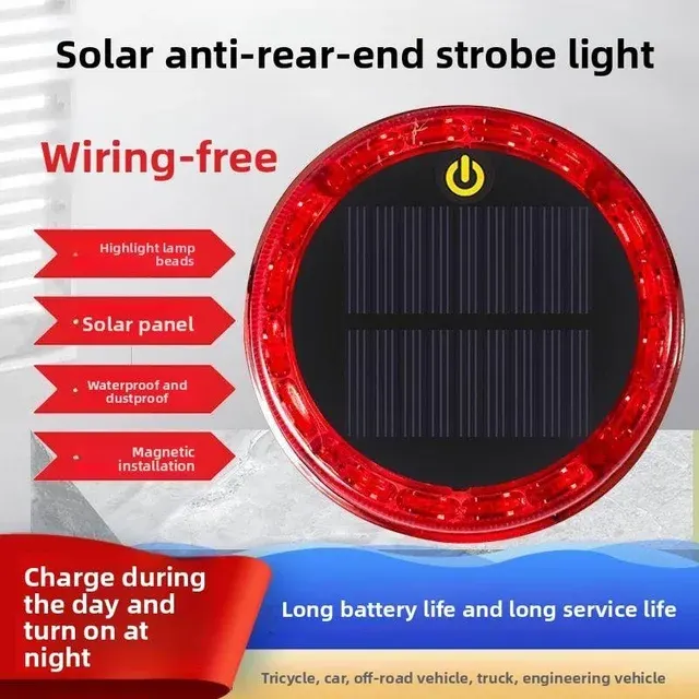 Solar-Warnleuchte 2