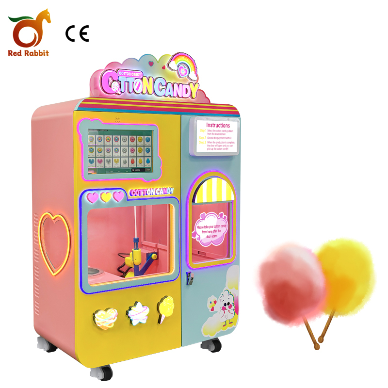 Vollautomatische Zuckerwattemaschine für den Gewerbebetrieb