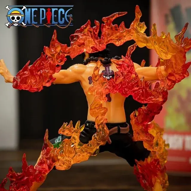 Portgas D. Ace Anime PVC Figur 3