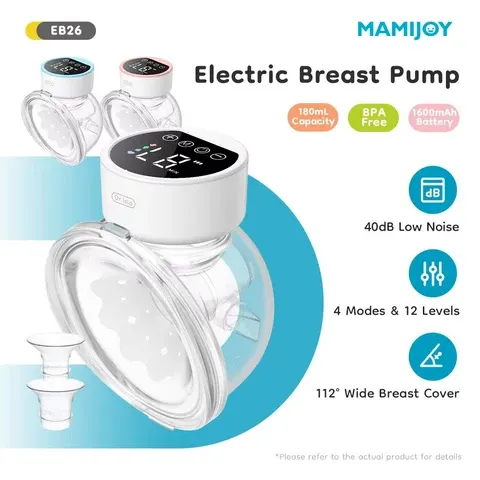 Elektrische Milchpumpe