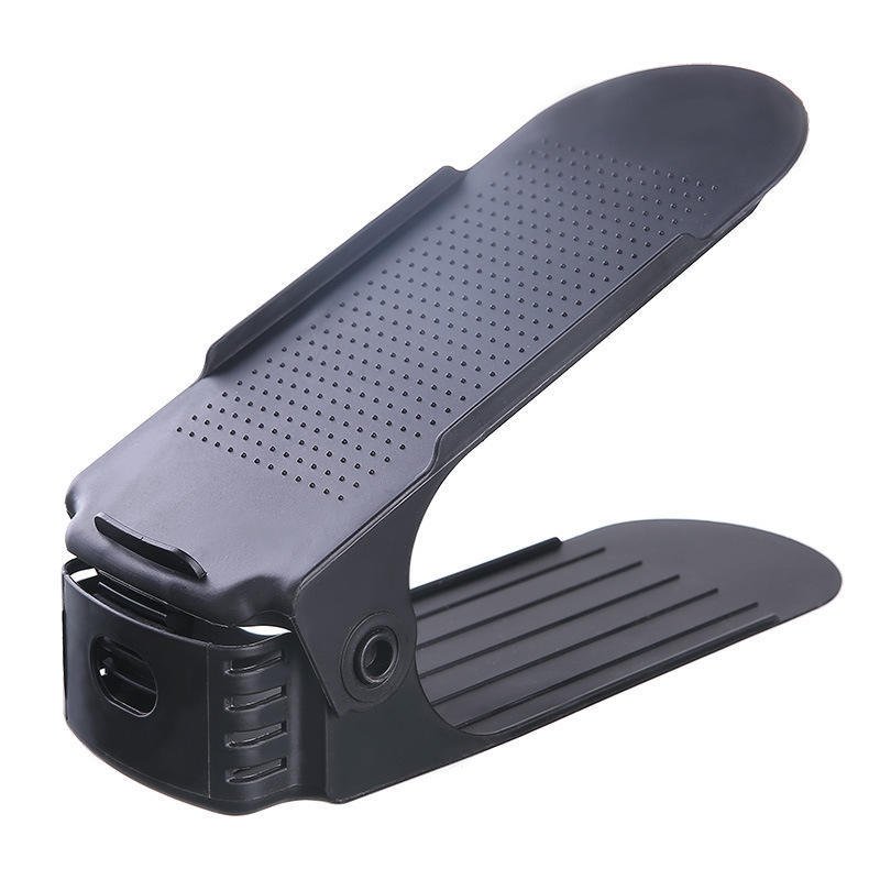 Verstellbares Schuhregal mit Doppelebene 2