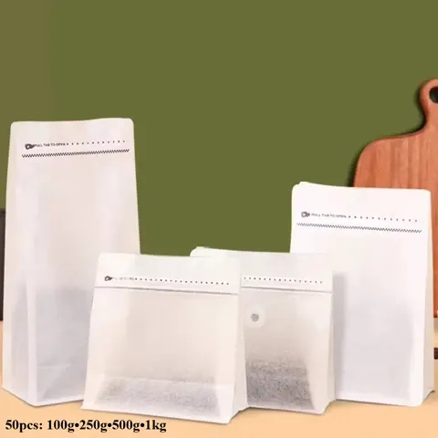 biologisch abbaubarer Kaffeebeutel